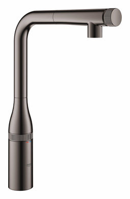GROHE Essence SmartControl - Keukenkraan - uittrekbare sproeikop 360° draaibaar - hard graphite (antraciet)