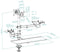 TooQ TQPM0003 - Schermtafel Support - Draaiend - Zwart (2 stuks)