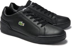 Lacoste Challenge 0120 2 SMA - Lage sneakers - Imitatieleer - Zwart - Maat 41