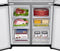 LG GMX844MCBF - Koelkast - NatureFRESH™ - FRESHConverter™