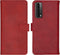 iMoshion Hoesje Geschikt voor Huawei P Smart (2021) Hoesje Met Pasjeshouder - iMoshion Luxe Bookcase - Rood