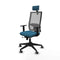 Horna Traslack Piqueras y Crespo 1D066G2 - Bureaustoel - Verstelbare hoogte hoofdsteun armleuning - Zwart