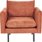 Fauteuil VINTERBRO Chenille Goudbruin