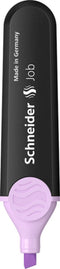 Schneider tekstmarker - Job pastel - lavendel - markeerstift - S-1528