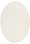 vidaXL - Vloerkleed - 'HUARTE'Crème - 120x170 - cm - Rond