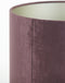 Light & Living - Lampenkap GEMSTONE - Ø25x18cm - Paars