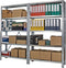 ERRO Storage - Opbergrek - 4 legborden 85 kg per legbord - Gegalvaniseerd metaal - 90 cm breed - 173 cm hoog