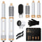 Golden Goods Multistyler 5-in-1 – Fohnborstel, Stijltang & Krultang – 5 Opzetstukken – 3