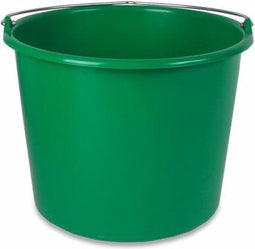 Emmer kunststof 12l groen