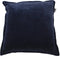 In The Mood Collection Charme - Sierkussen - Velvet - 50 x 50 cm - Donkerblauw