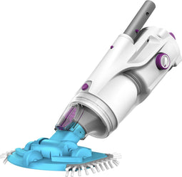 Telsa 30 - Oplaadbare zwembadstofzuiger - 30 min gebruiksduur - Wit