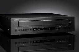 Yamaha CD-C603 - 5-CD-Wisselaar - Multidisc-functionaliteit - Zwart