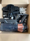 MYBOT S10 VisionPro - Steelstofzuiger - 430W - 34Kpa - 3 Zuigniveaus - Draadloos - Zakloos - Zwart/Rosegoud