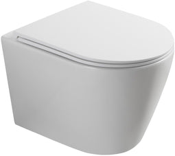Atlantic Joey - Hangend toilet - Diepspoel - Wit