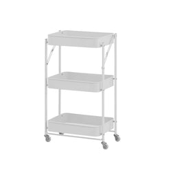 Groentetrolley Versa Wit Metaal