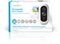 Nedis WIFICBO30WT - Oplaadbare IP-camera - Full HD 1920x1080 - Waterdicht IP65