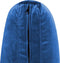 Beliani EVJA - 1-zitsbank - Blauw - Fluweel