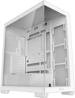 DeepCool CG580 WH - PC Behuizing - ATX ITX micro ATX - Wit