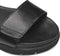 Tamaris COMFORT - Dames Sandaaltje 8-88710-42 - Comfort Fit - Zwart - Maat 40 EU