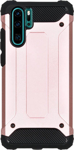 iMoshion Hoesje Geschikt voor Huawei P30 Pro Hoesje - iMoshion Rugged Xtreme Backcover - Rosé