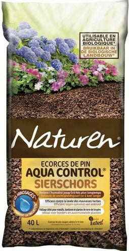 NATUREN Maritieme pijnboomschors - 40L