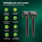 Vulpes Goods® Mollenverjager - Ultrasoon Geluid - Diervriendelijk - 4 stuks
