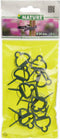 Nature Plantenclip Groen 10 stuks 24mm