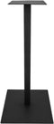 HSM Collection bartafelonderstel 1-Pillar - powdercoated black - ijzer