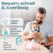 Ultrasoon Inhalator voor Kinderen en Volwassenen - Wit