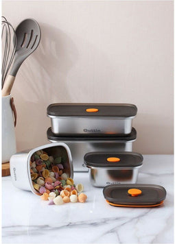 Hermetische Lunchtrommel Quttin Rechthoekig 450 ml