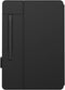 Speck Balance Folio Case Samsung Galaxy Tab S8 Plus - Drop protection 1.22m - Bacteriedodende Microban - Zwart
