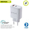Muvit for Change MCD320 - Oplader - 18 W - Wit