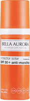 Anti Bruine vlekken Zonnebrandlotion Spf +50 Bella Aurora 3076