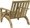 vidaXL - Tuinstoelen - Adirondack - 2 - st - 75x77x77 - cm - geïmpregneerd - hout