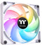 Thermaltake CT120 ARGB Sync - PC-ventilator - 2000 rpm - Wit (2 stuks)