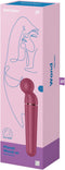 Satisfyer - Planet Wand-er - Wand Vibrator - Berry/Rose Gold
