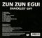 Zun Zun Egui - Shackles Gift - CD Digipack - Pop