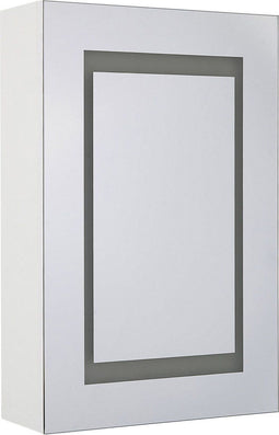 Beliani MALASPINA - Badkamermeubel - Wit - Multiplex