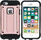 iMoshion Hoesje Geschikt voor iPhone SE (2016) / 5 / 5s Hoesje - iMoshion Rugged Xtreme Backcover - Rosé