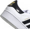 adidas Superstar Bold W - Dames Sneakers - Leer - Ftwr White/Core Black/Gold Met. - Maat 40 2/3