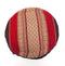 Meditatie yoga zafu kussen rond origineel thais design 32 cm Rood