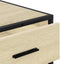 vidaXL - Ladekast - 70x41x56 - cm - bewerkt - hout - sonoma - eikenkleurig
