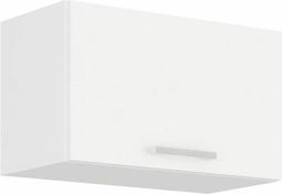 ATLAS Afzuigkap - Wit decor - L 60 cm