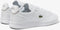 Lacoste Carnaby Pro - Lage Sneakers - Vlekken op rechter schoen - Wit - Maat 40