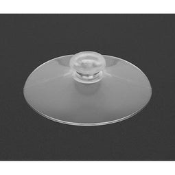 Klika - Zuignap transp 60 mm zonder haak 100st - 4 stuks