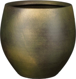 Mica Decorations Esta Bloempot - 26x26x23 cm - Donkergroen