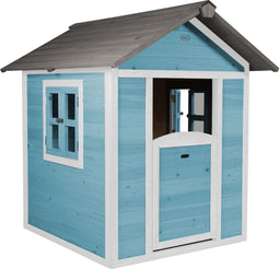 AXI Beach Lodge Speelhuis in Blauw/Wit - Speelhuisje voor de tuin / buiten - FSC hout - Tuinhuisje voor kinderen