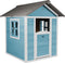 AXI Beach Lodge Speelhuis in Blauw/Wit - Speelhuisje voor de tuin / buiten - FSC hout - Tuinhuisje voor kinderen