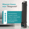 TibaGoods Loopband - Elektrisch - Snelheid 1 t/m 6 km/h - Hellingsfunctie 6% - Wandelband voor onder bureau