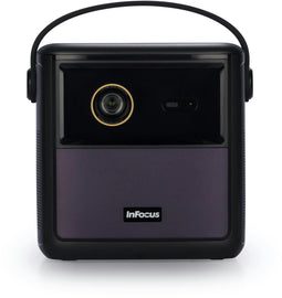 Infocus Crusader Challenger - Projector - 1080p 350lm Auto Zoom Wifi Bluetooth - Paars